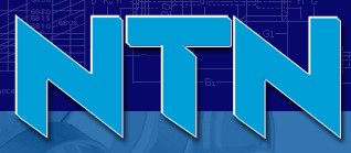 Логотип на подшипниках NTN
